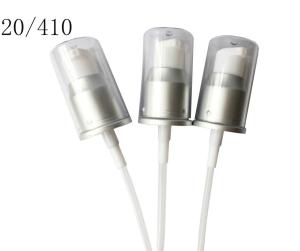 China Plastic Cosmetic Lotion Pump 18/410 18/415 20/410 24/410 With Cover Cap wholesale