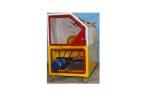 Energy Saving Industrial Nut Roasting Equipment , Electrical Roaster Machine