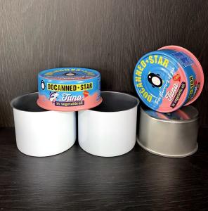 China Metal Can Tuna Can Packed With Tuna , Beef , Meat wholesale