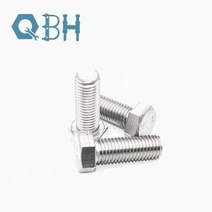 China 304 M2-M20 Steel Hex Bolt Plain Surface Treatment wholesale