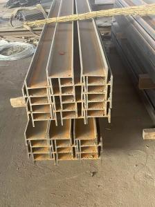 China Zinc Coated H Shaped Steel Retaining Structure Customizable Durable wholesale