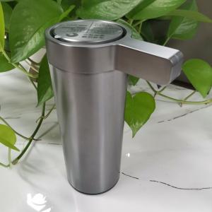 China 9.2oz Stainless Steel Pump Soap Dispenser FCC 2W Battery Operated wholesale