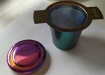 Loose Leaf 4.5cm FDA Stainless Steel Mesh Tea Infuser