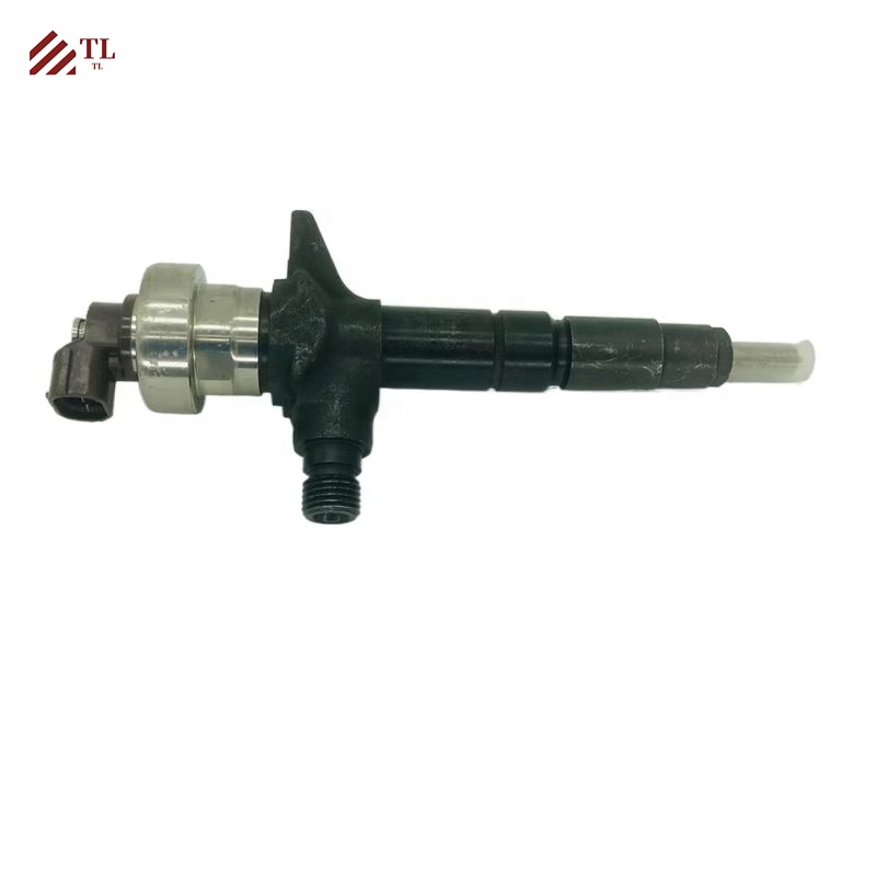 Part Number 4P9075 Diesel Engine Common Rail Fuel Injector For Crawler Excavator