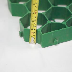 China HDPE Plastic Grass Gravel Paver Driveway Grid 500X500X38mm wholesale