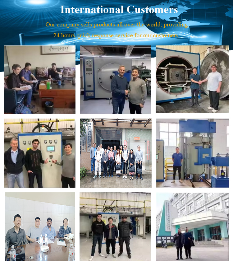 Customized High Temperature Continuous Furnace Carbon Tube Furnace Industrial