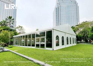 China China Cheaper White Color Aluminum Tent 15x15m For Outdoor Wedding Events wholesale