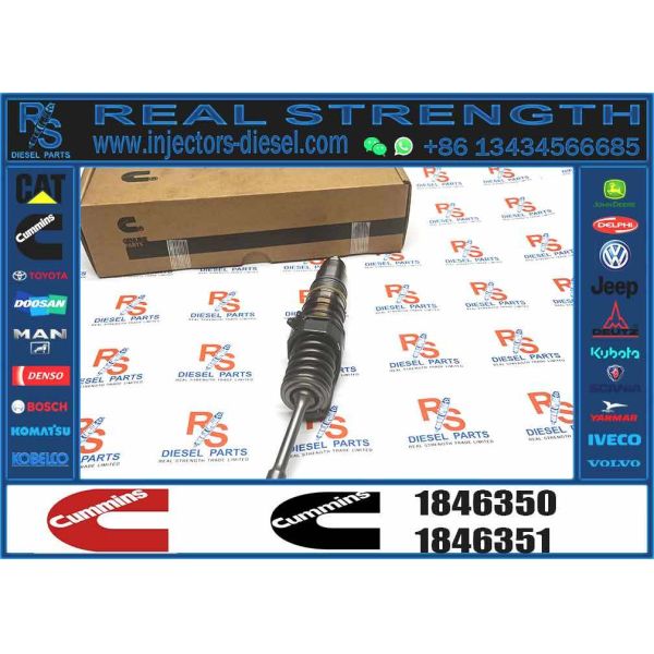 Hot Selling New Condition Diesel Fuel Injector Nozzle Professional Fuel System Application for Models 574860 1846350 1846351