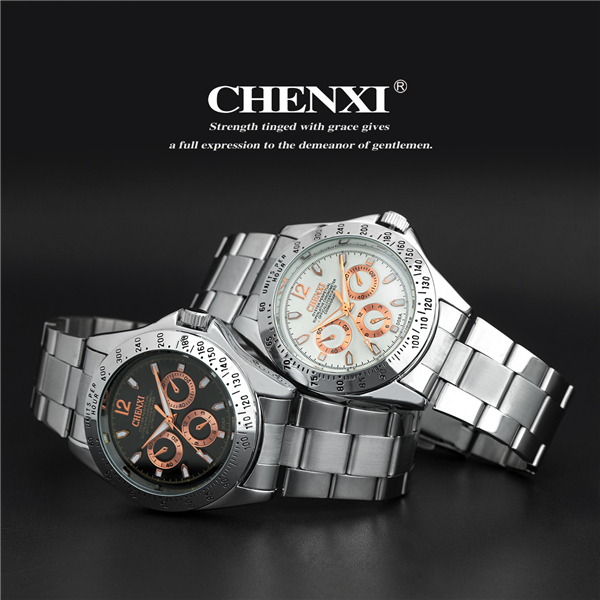 Rose Gold Fashion Jewelry Wholesale China Watch Manufactuer LOW MOQ Stainless Steel Watch