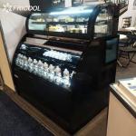 Single Temperature 450L Open Air Curtain Merchandiser 110V 60HZ