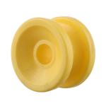 12kv plastic donut insulator 10mm nail round corner yellow bobbin Electric Fence