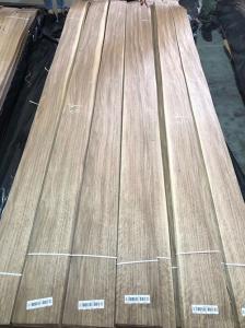 China ISO9001 Quarter Cut Oak Veneer 90mm Wood Flooring Veneer 12% Moisture wholesale