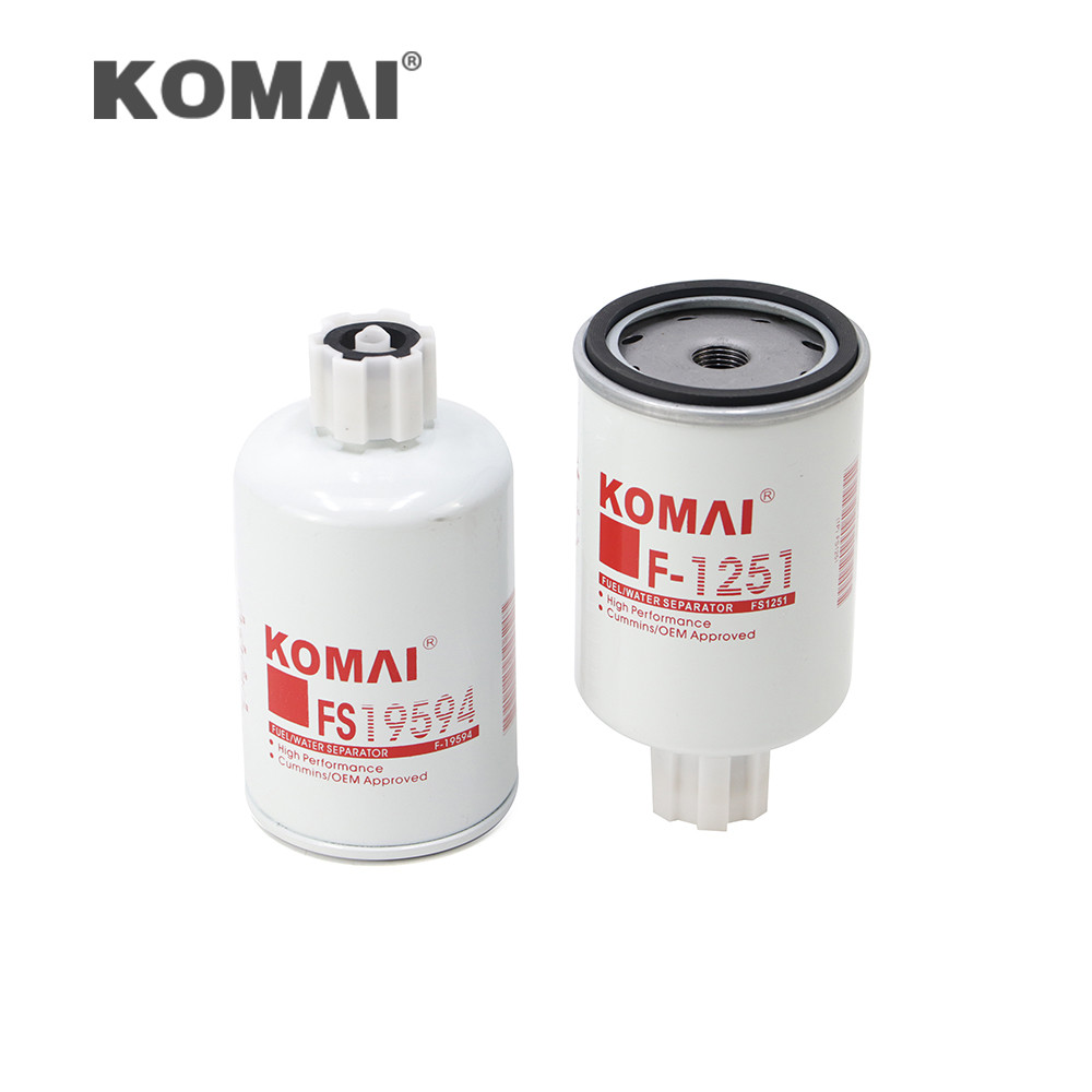 Fuel Water Separator 51.12503.0010 For Cummins Engine 1457434159 1457434447 01182224 01182242