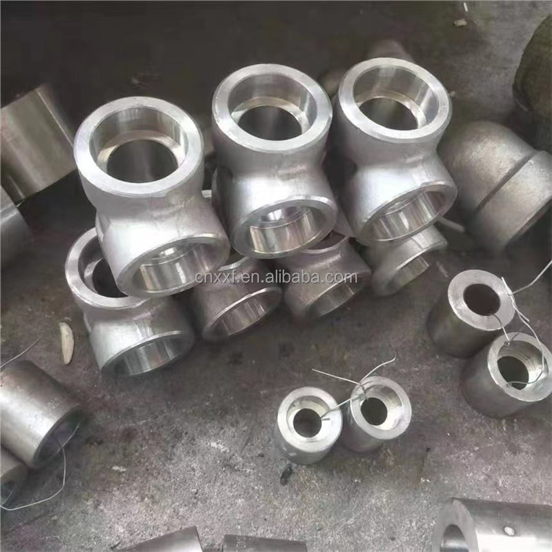Customizable SCH80-XXS DN6-DN100 Stainless Steel Tee for NXF RA330/EN10095/UNS N083 Reducing Welded Casting 20mm 25mm