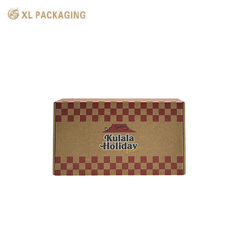 Kraft Inner Gift Shipping Box Clothing Tea Corrugated Mailer Boxes With Paper Tray Hold