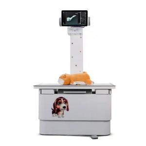 China 20KW Digital X Ray Machine High Frequency Medical 110kV For Veterinary Clinic wholesale