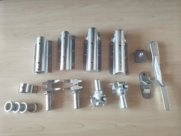 SCW49 Corner Casting Door Gear Locking System and Door Lock Set for Bottom Side Rails Refrigerated Reefer Container Parts