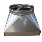 International standard stainless steel 201 LC-BEST 500mm size wind driven roof