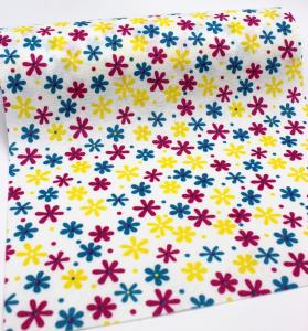 China Bamboo Fiber 80GSM 28x28cm Disposable Cleaning Cloth wholesale