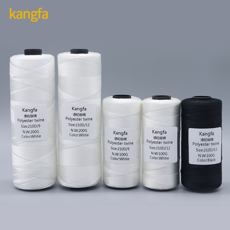 210d/3/6/9/12/15/18/21/32/48 Nylon Monofilament Fishing Net Twine Thread in 304 Colors