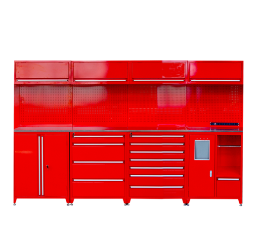 Garage Store Tools Heavy Duty Metal Tool Cabinet with Wheels and 500 Deep Tool Storage