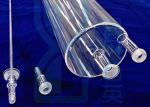 Professional Customized High Temperature Resistance Quartz Furnace Tube With
