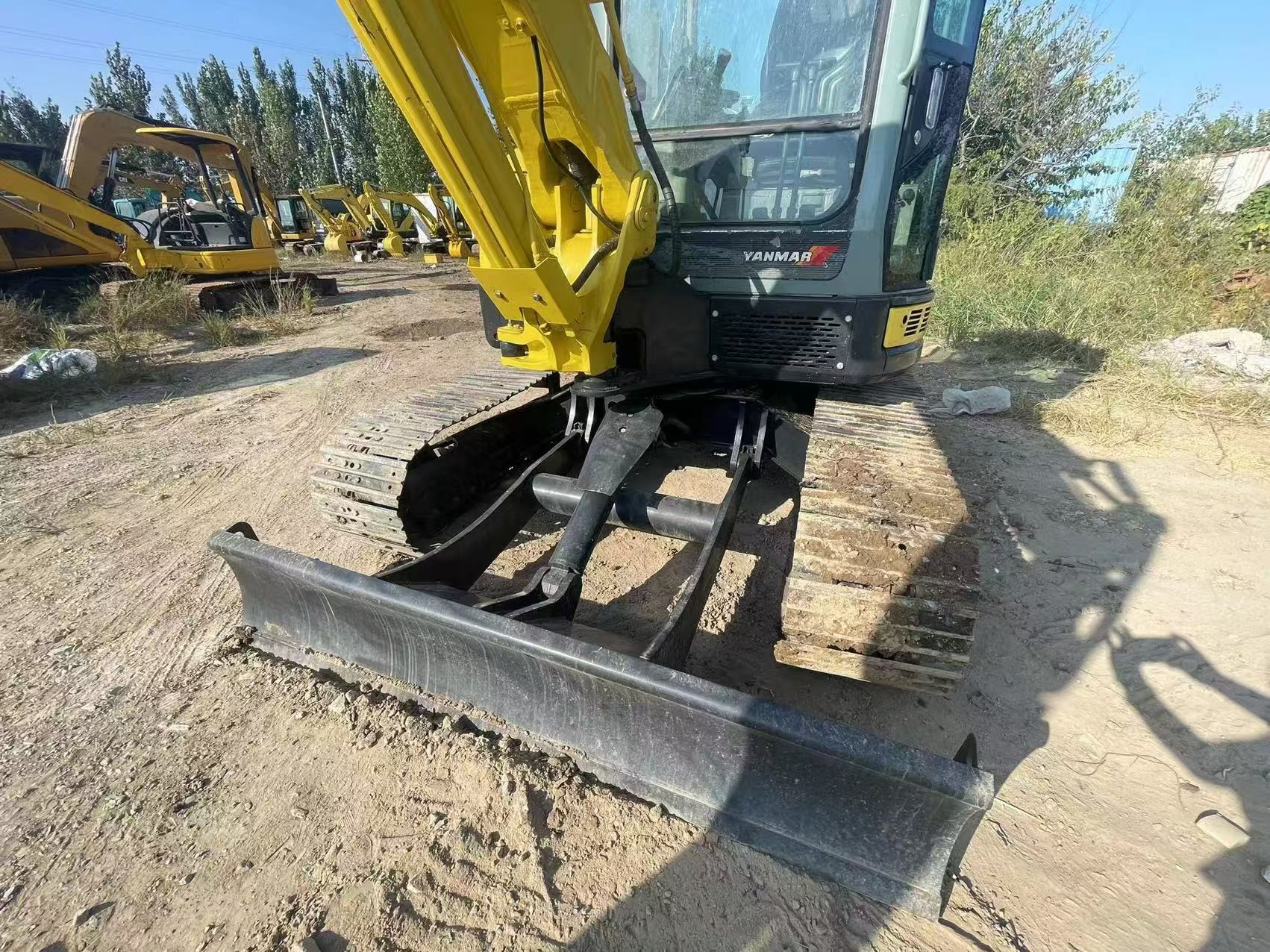 Used Excavator Yanmar Vio55 Yanmar Mini Excavator 55