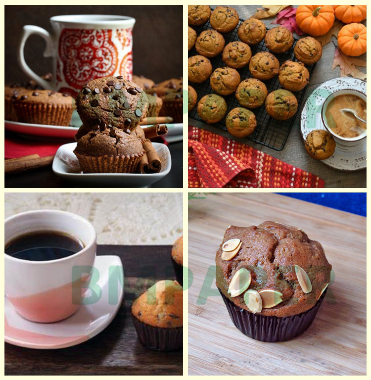 40gsm 80gsm Coffee Color Food Grade Baking Paper For Muffin Cup 70 x 100cm