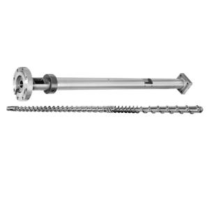 China Hardened PVC Screw Barrel Chrome Plating For Plastic Machine wholesale