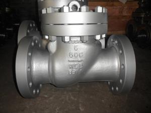 China Cast Steel Swing Type Non Return Valve For Water Line wholesale