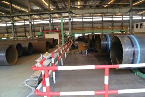 China Square Galvanized Plumbing Pipe , Galvanized Steel Tube Construction Engineering wholesale