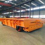 Wireless Ladle Transfer Trolley , Heavy Duty Electric Transfer Cart With