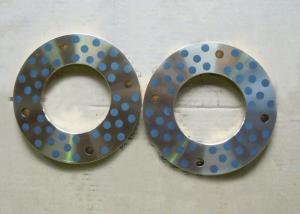 China Casting Copper Thrust Bearing Washer / Anti Erosion Bronze Thrust Washer wholesale