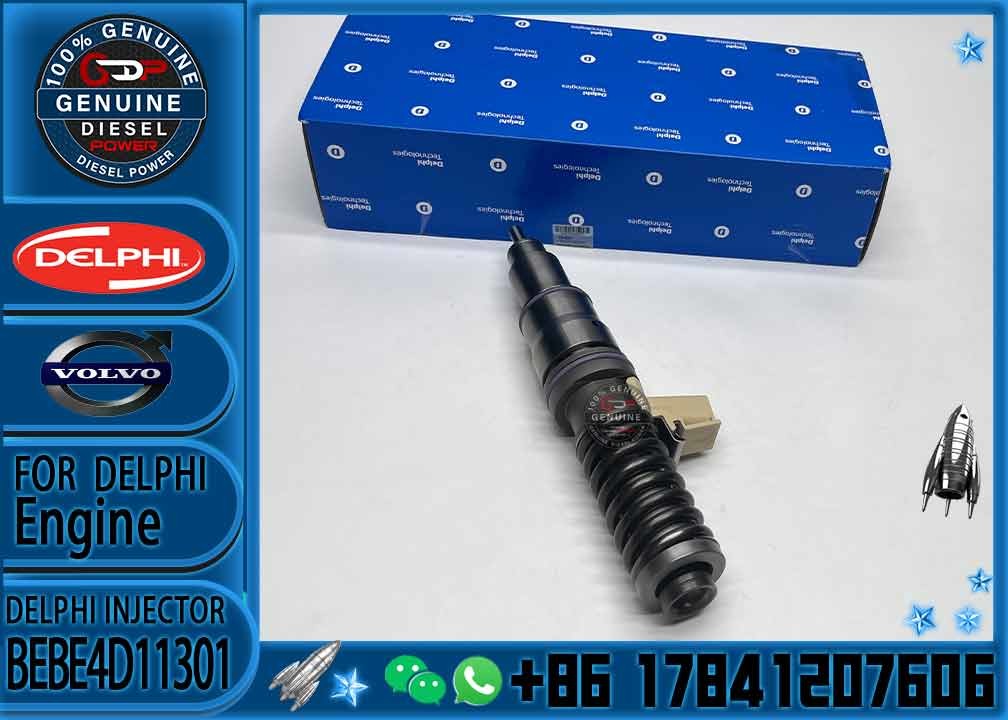 Diesel Fuel Injector 20747798 BEBE4D36001 BEBE4D41001 BEBE4D11301 With Nozzle 9.5 MM BORE L196PBC