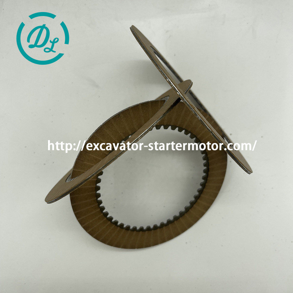 Excavator Manual Clutch JCB 331/16520 140.2*92.4*2.4 Friction Disc