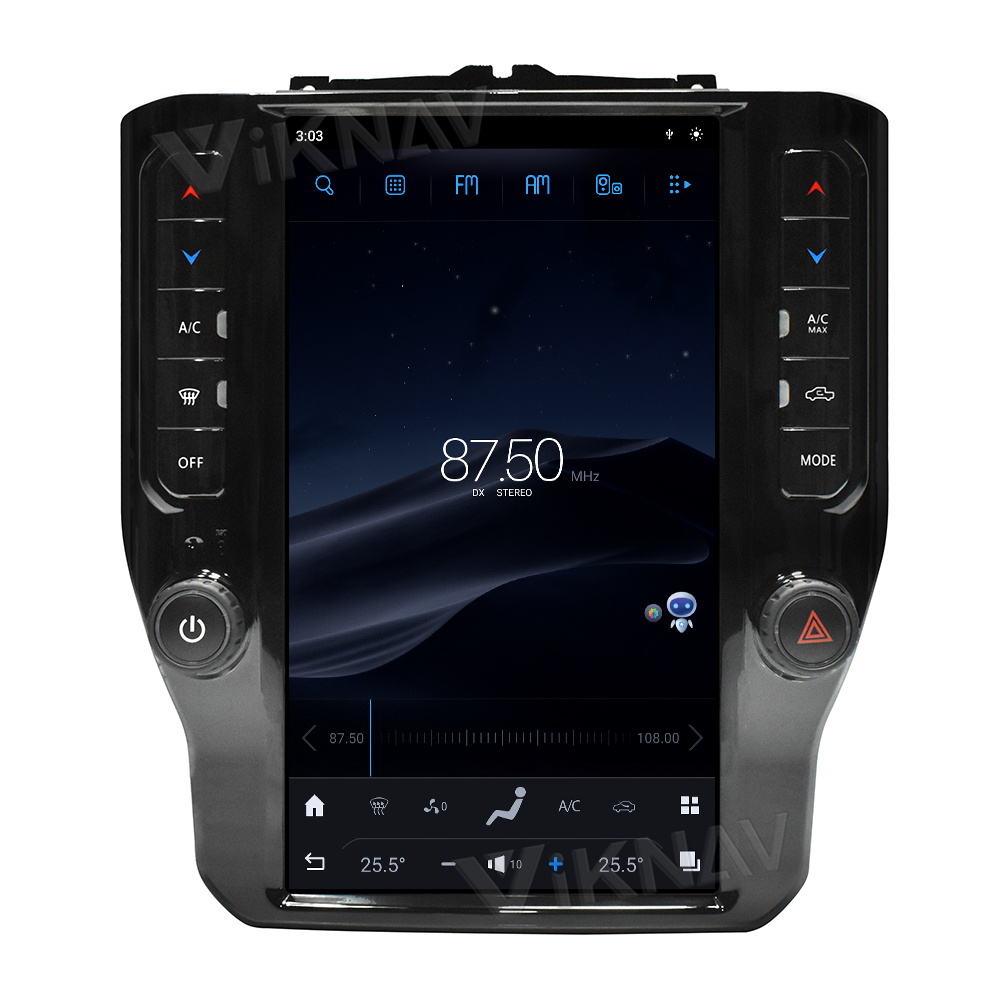 Android 11 Head Unit For Dodge Ram 20-23 Car Radio 11.8 Inch Touch Screen