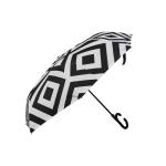 Manual Open Double Layers Inverted Umbrella Fashion Design