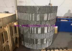 China 250y 1400mm Diameter 316L Structured Packing Distillation Column wholesale