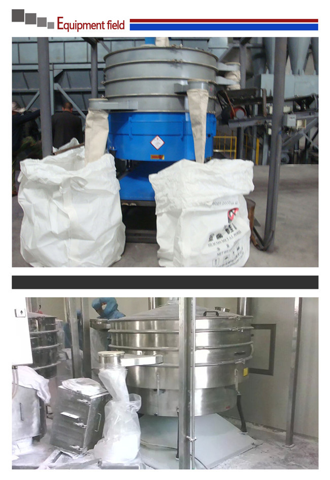 Large Capacity 1 - 6 Layers Silica Sand Tumbler Screener Sifter Machine