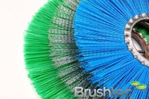 China Dulevo 5000 Sweeper Yellow Main Broom Brush Central Brush Roller Brush wholesale