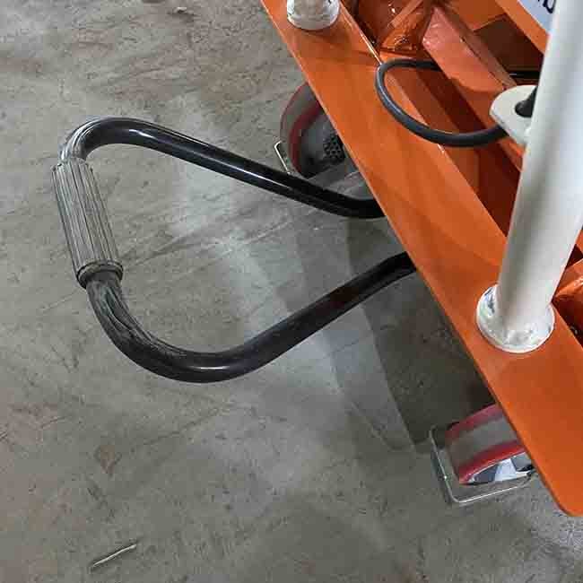 Mini Smart Single Scissor Lift Table Portable 750kg Max Height 39.37in
