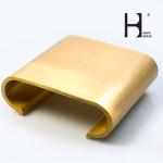 Factory Sale Metallic Building Material Fashion Decorative Brass Handrail