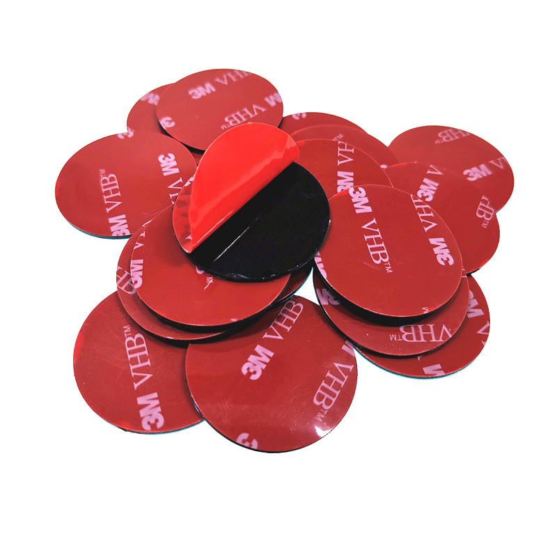 30mm Double Sided Acrylic Foam Tape Heat Resistant Die Cutting For Glass