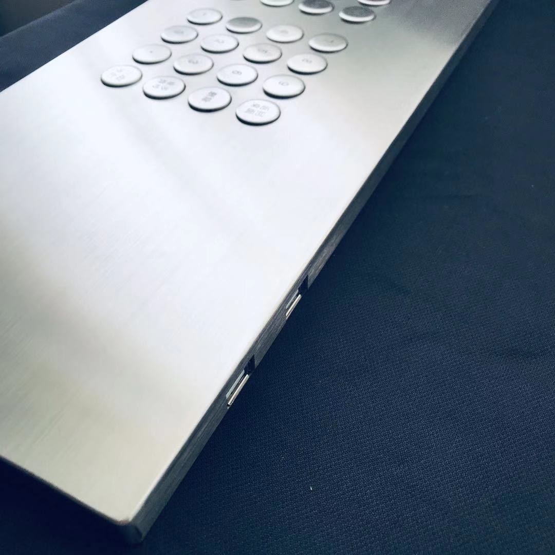 Desktop External PC Wired IP65 Metal Computer Keyboard