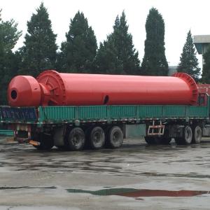 China High Performance Wet Horizontal Ball Mill 80kw For Gold Plant wholesale