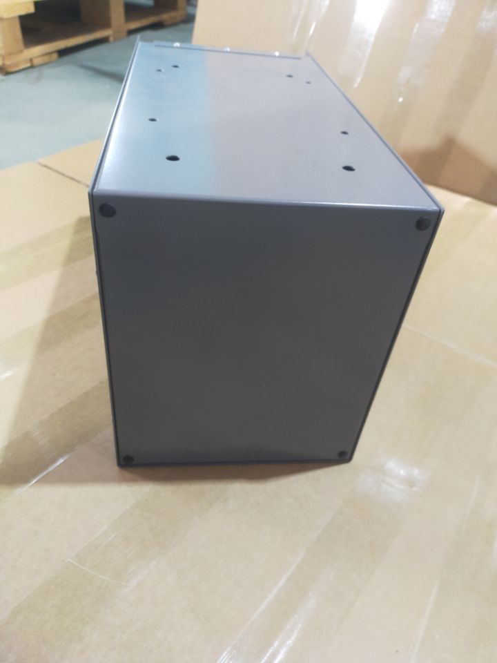 Galvanized Steel Parcel Mailbox for Outside Extra Large Package Delivery Post Mount