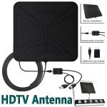 Free HDTV Antenna Indoor Digital TV Antenna 1080P / VHF / UHF / 35