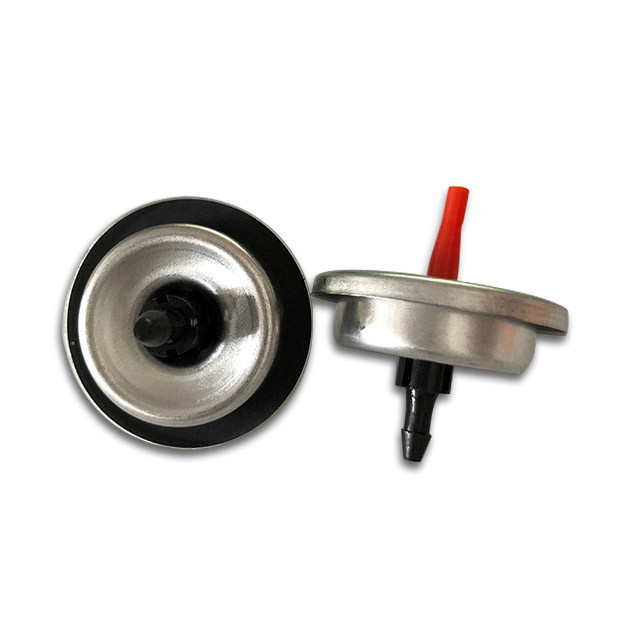 Customized Gas Lighter Refill Valve One Inch Adapter With Stainless Steel Spring