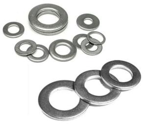 China Custom Steel Flat Washers Ring S275Jr Roof Screw Washer Alloy Steel Material wholesale