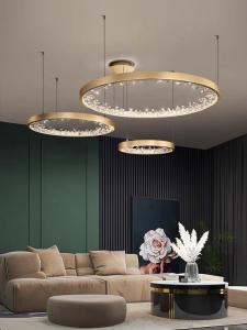 China Modern Creative Crystal Chandelier Living Room Home Indoor Luxury Chandelier(WH-MI-402) wholesale